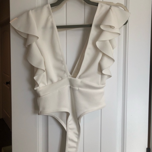 Cream top - Picture 2 of 2